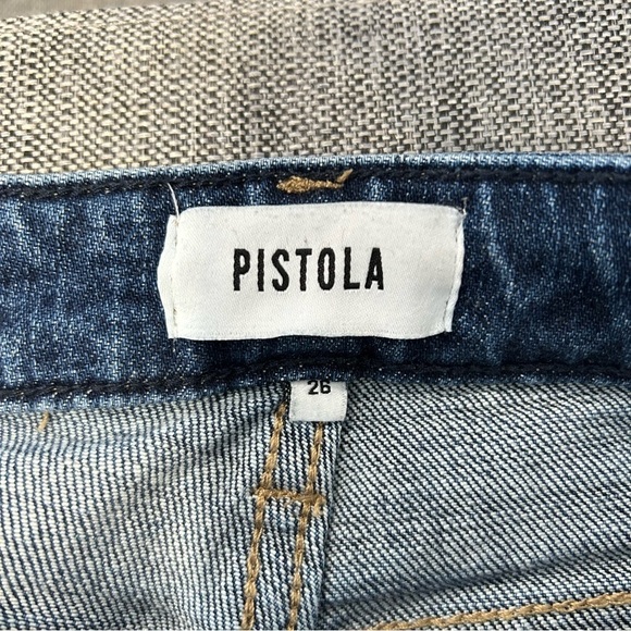 Anthropologie Pistola Cara High Rise Vintage Skinny Jeans - Picture 6 of 7